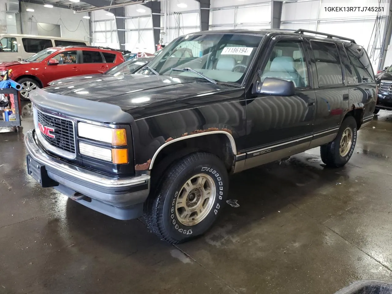 1GKEK13R7TJ745251 1996 GMC Yukon