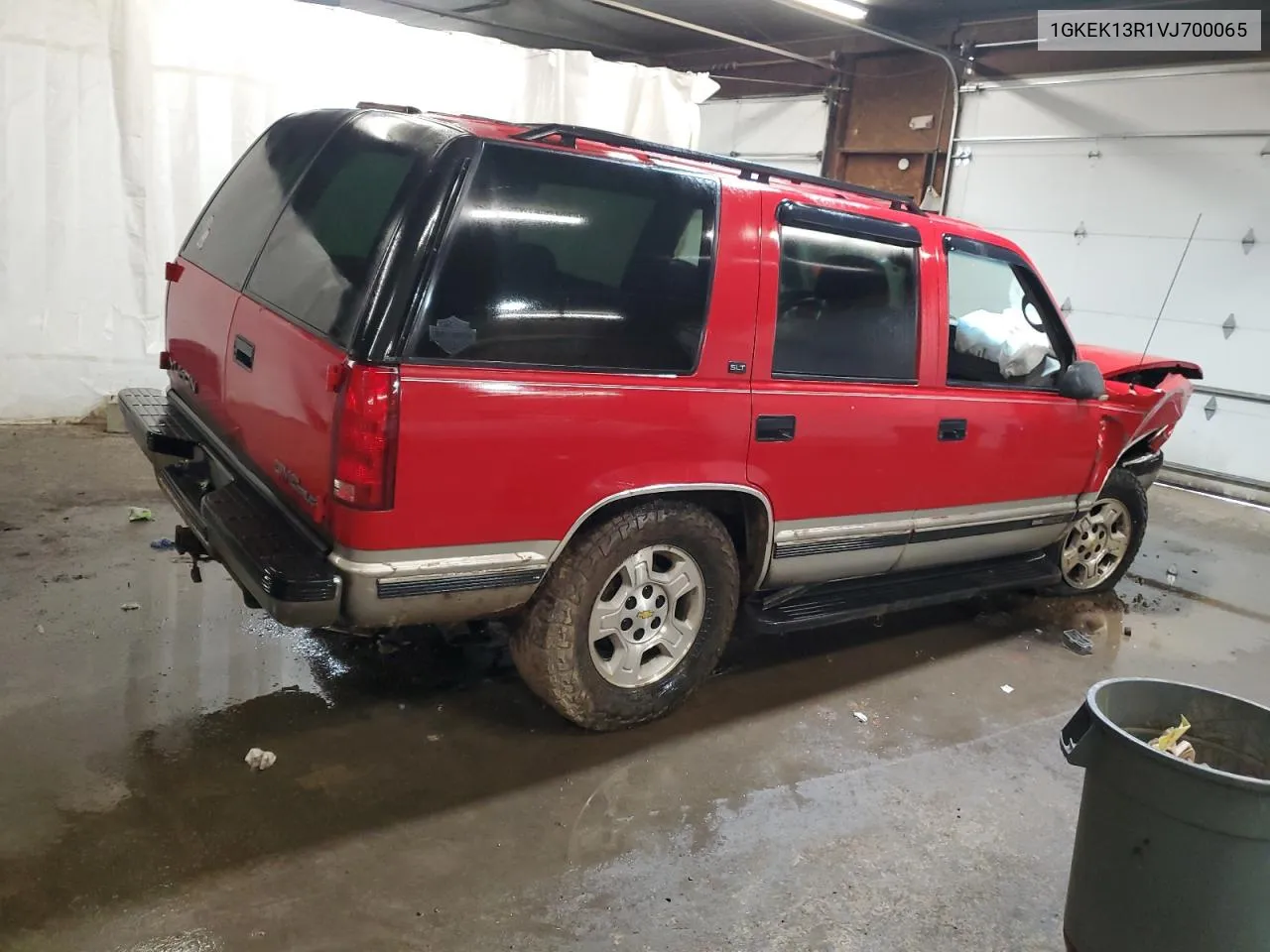 1GKEK13R1VJ700065 1997 GMC Yukon