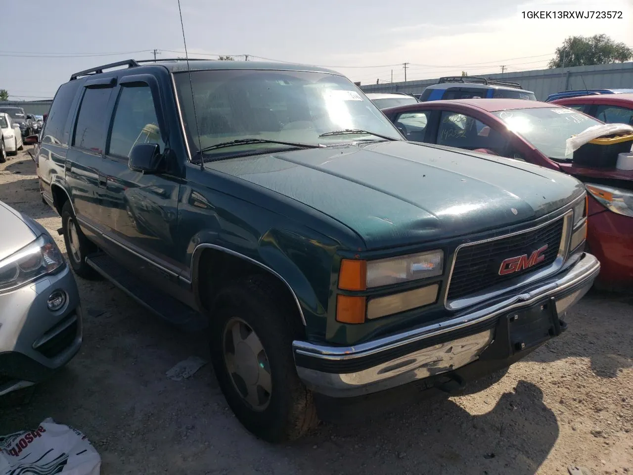 1GKEK13RXWJ723572 1998 GMC Yukon