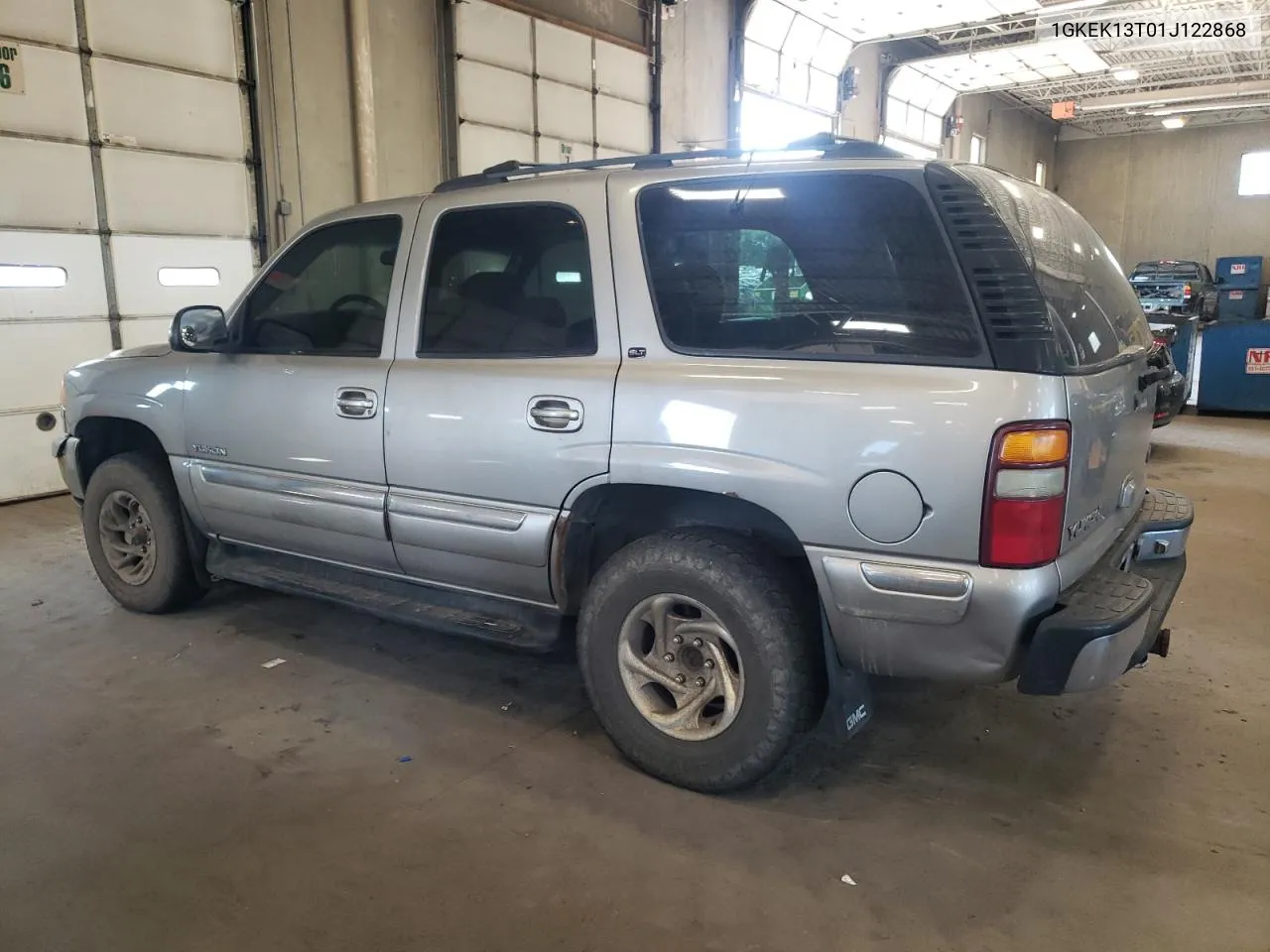 2001 GMC Yukon VIN: 1GKEK13T01J122868 Lot: 71866934