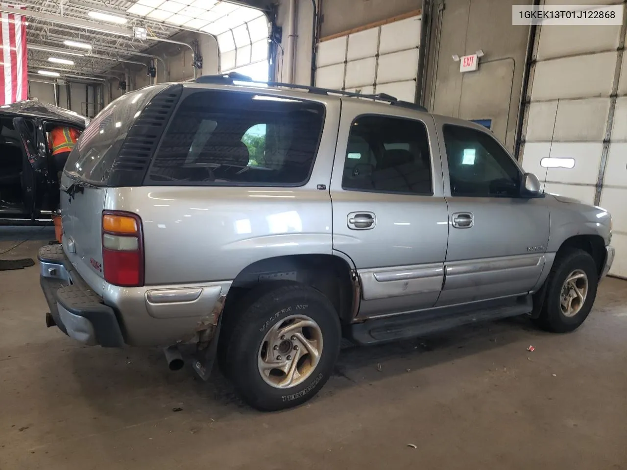 2001 GMC Yukon VIN: 1GKEK13T01J122868 Lot: 71866934