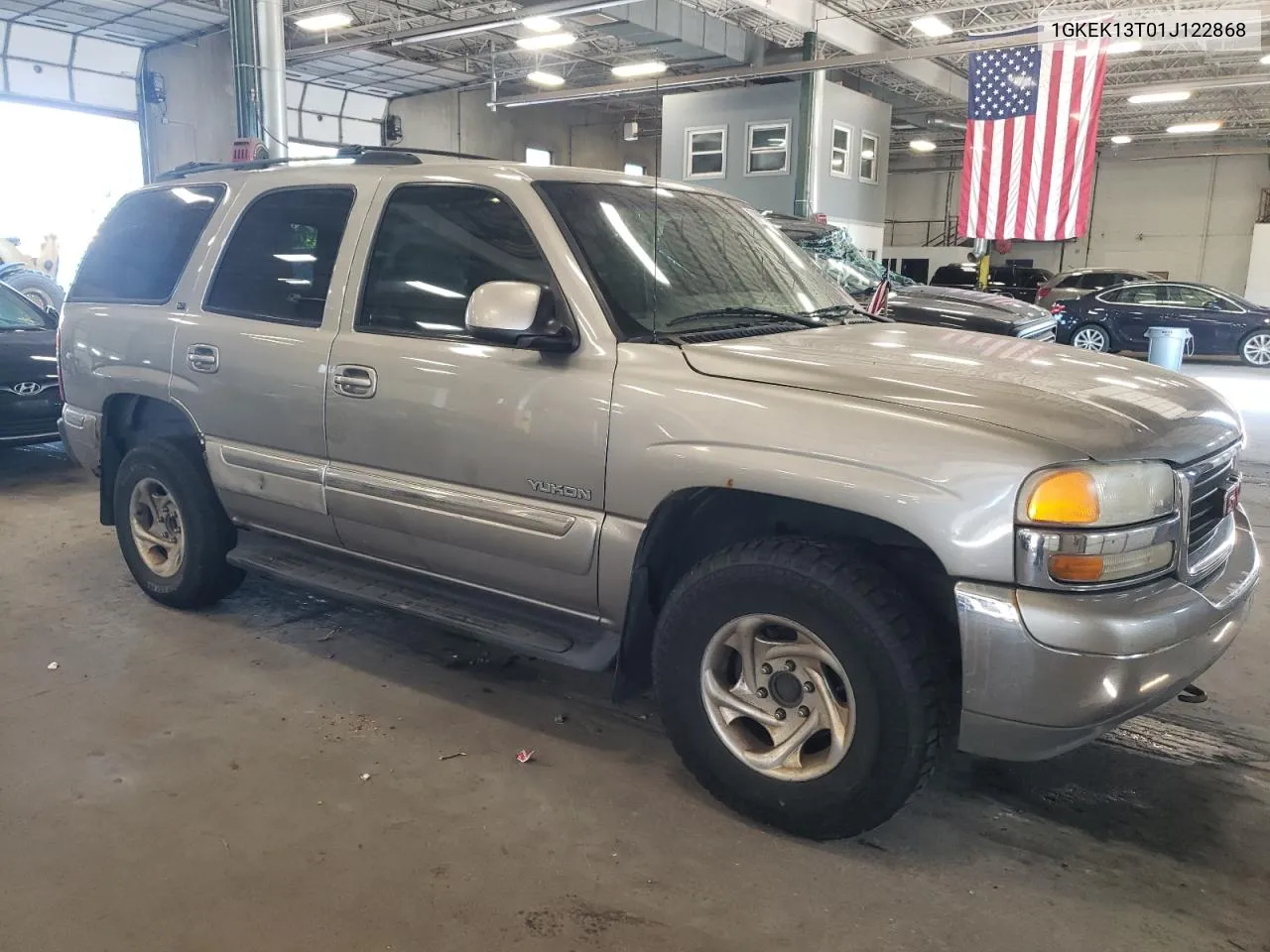 2001 GMC Yukon VIN: 1GKEK13T01J122868 Lot: 71866934