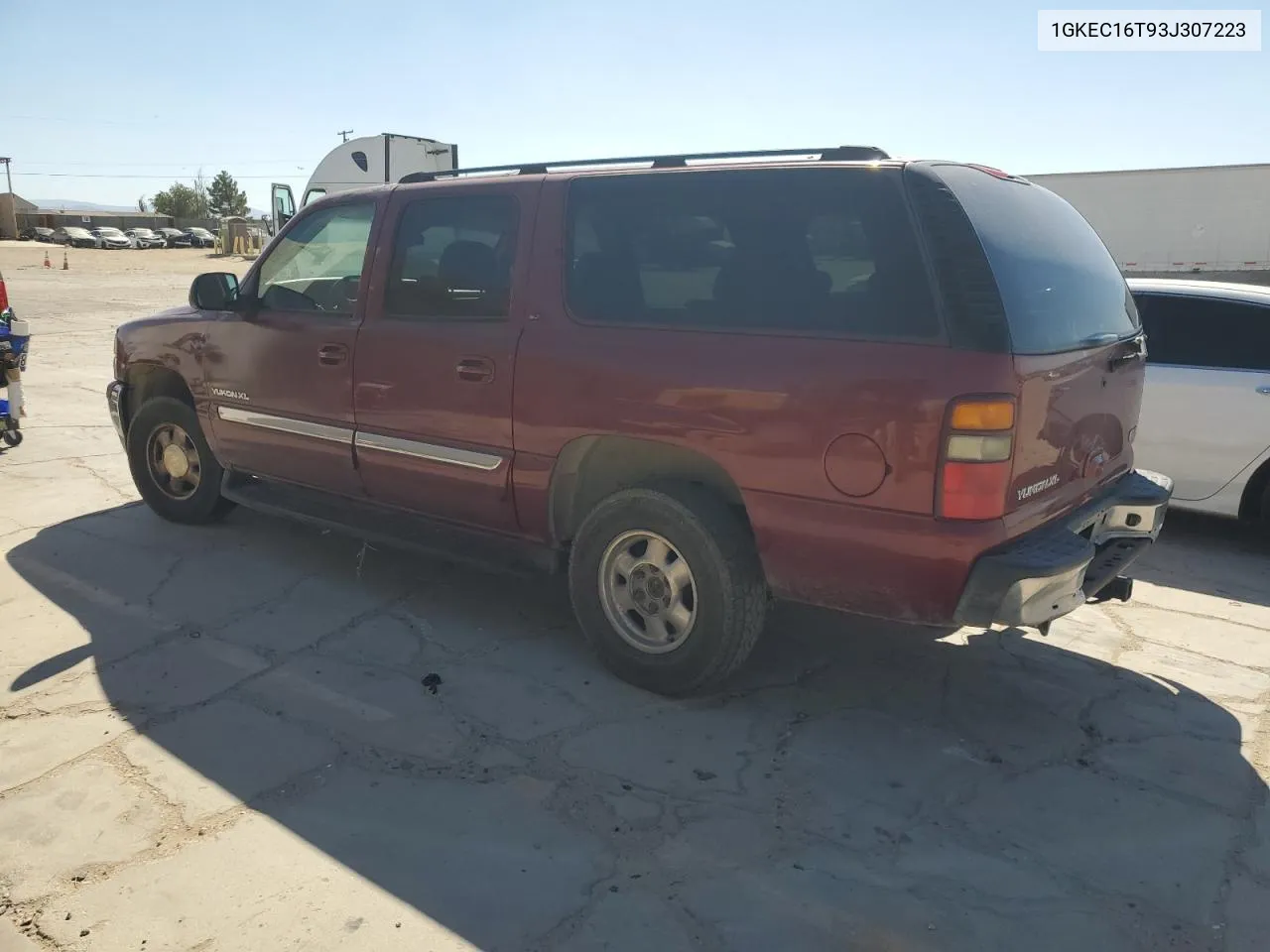 2003 GMC Yukon Xl C1500 VIN: 1GKEC16T93J307223 Lot: 70931884