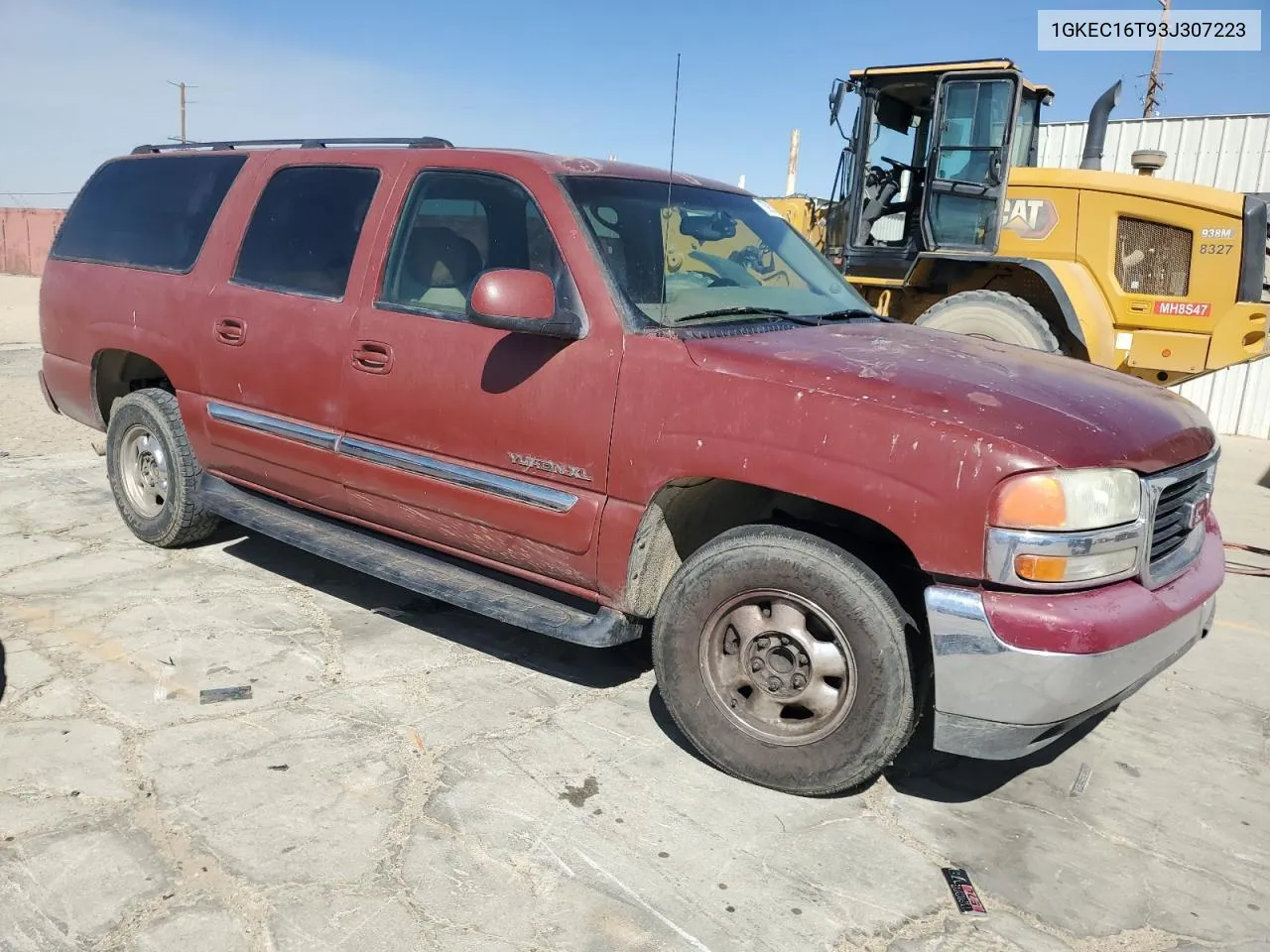 2003 GMC Yukon Xl C1500 VIN: 1GKEC16T93J307223 Lot: 70931884