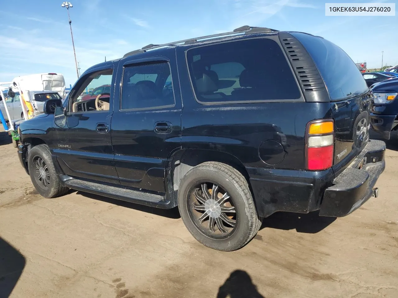 2004 GMC Yukon Denali VIN: 1GKEK63U54J276020 Lot: 69797564