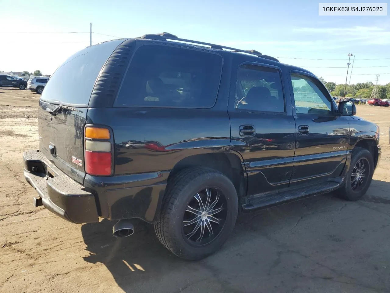 2004 GMC Yukon Denali VIN: 1GKEK63U54J276020 Lot: 69797564