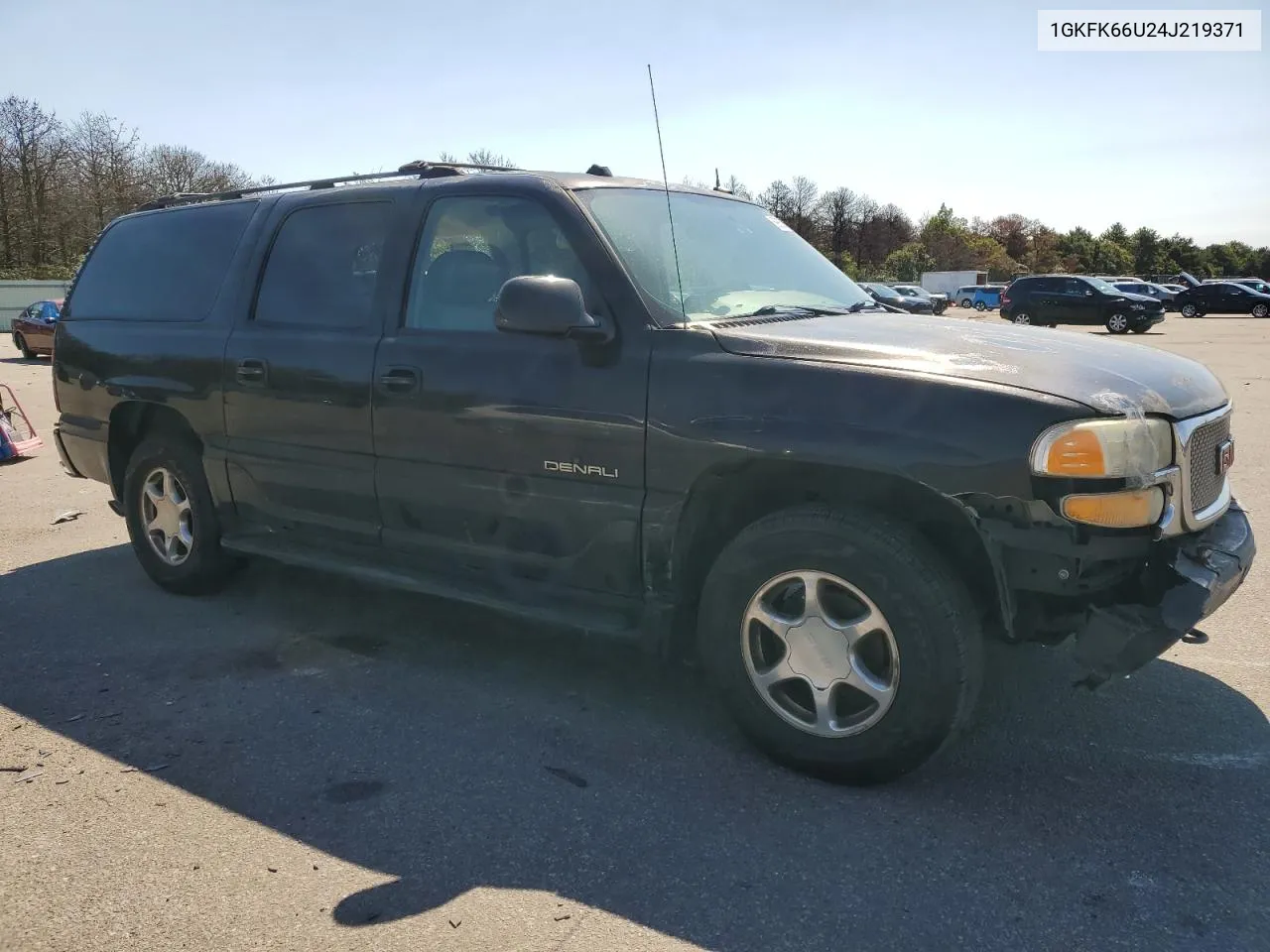 2004 GMC Yukon Xl Denali VIN: 1GKFK66U24J219371 Lot: 69825844