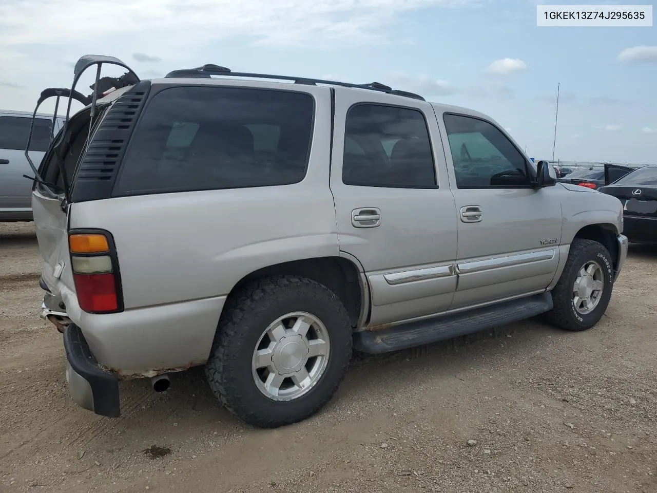 2004 GMC Yukon VIN: 1GKEK13Z74J295635 Lot: 70412114