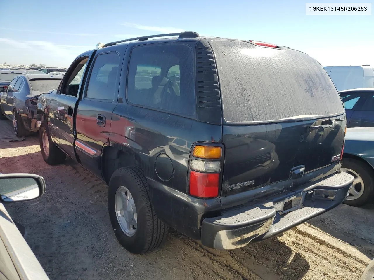 1GKEK13T45R206263 2005 GMC Yukon