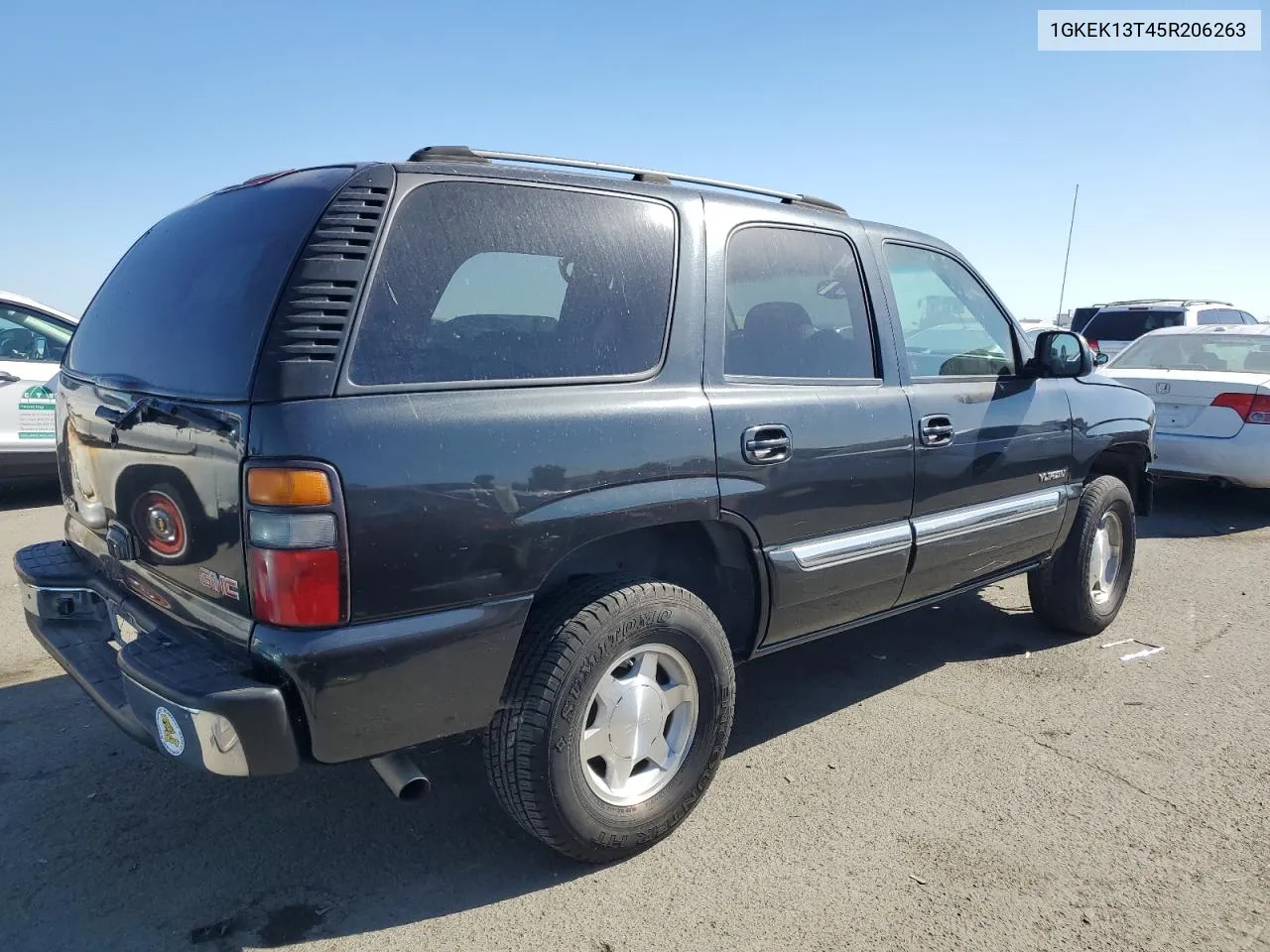 2005 GMC Yukon VIN: 1GKEK13T45R206263 Lot: 69397924