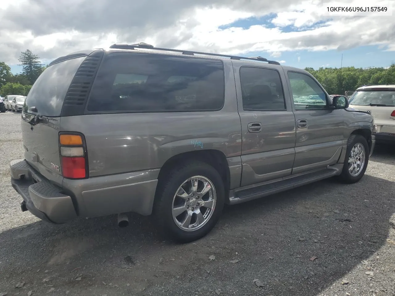 2006 GMC Yukon Xl Denali VIN: 1GKFK66U96J157549 Lot: 60382864