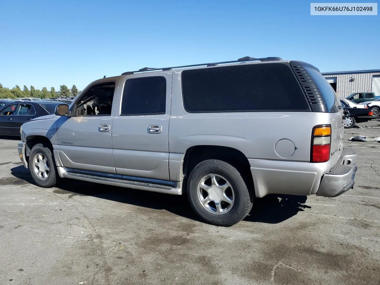 2006 GMC Yukon Xl Denali VIN: 1GKFK66U76J102498 Lot: 67510844