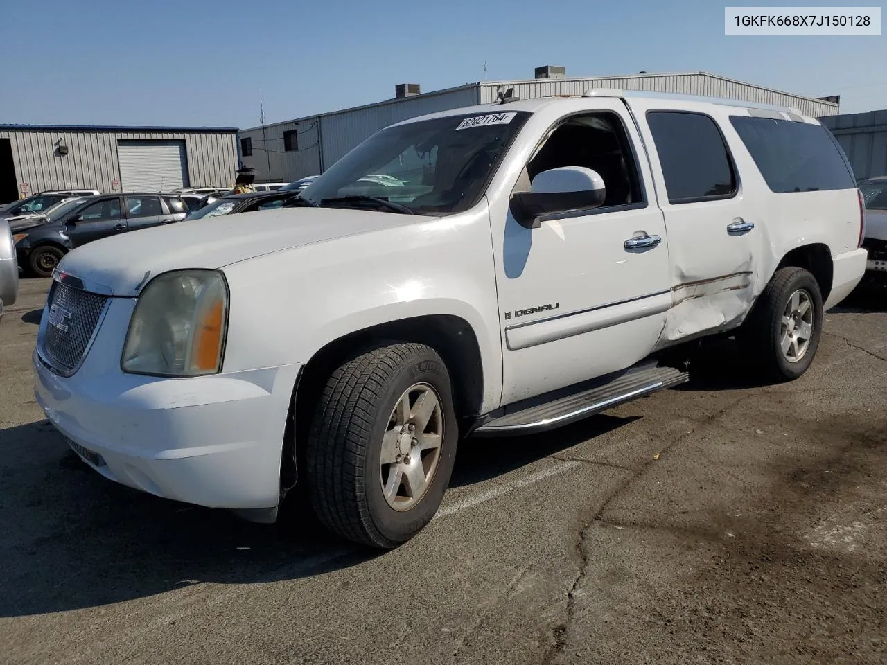 2007 GMC Yukon Xl Denali VIN: 1GKFK668X7J150128 Lot: 62021764