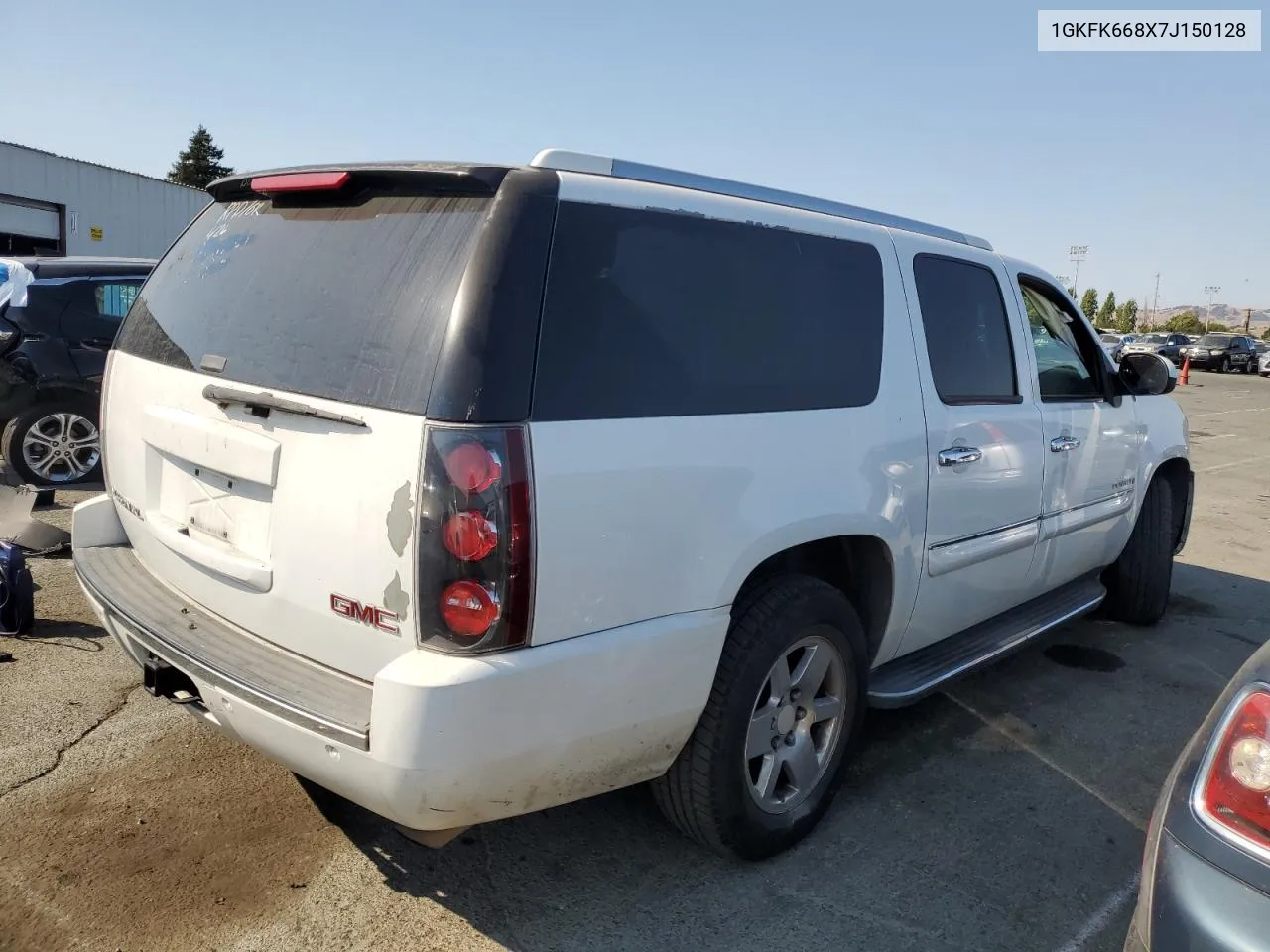 2007 GMC Yukon Xl Denali VIN: 1GKFK668X7J150128 Lot: 62021764