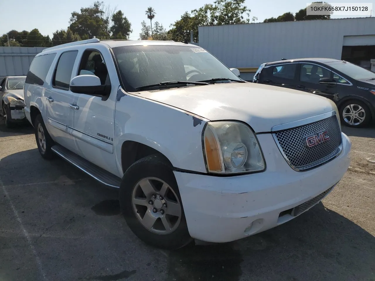 1GKFK668X7J150128 2007 GMC Yukon Xl Denali