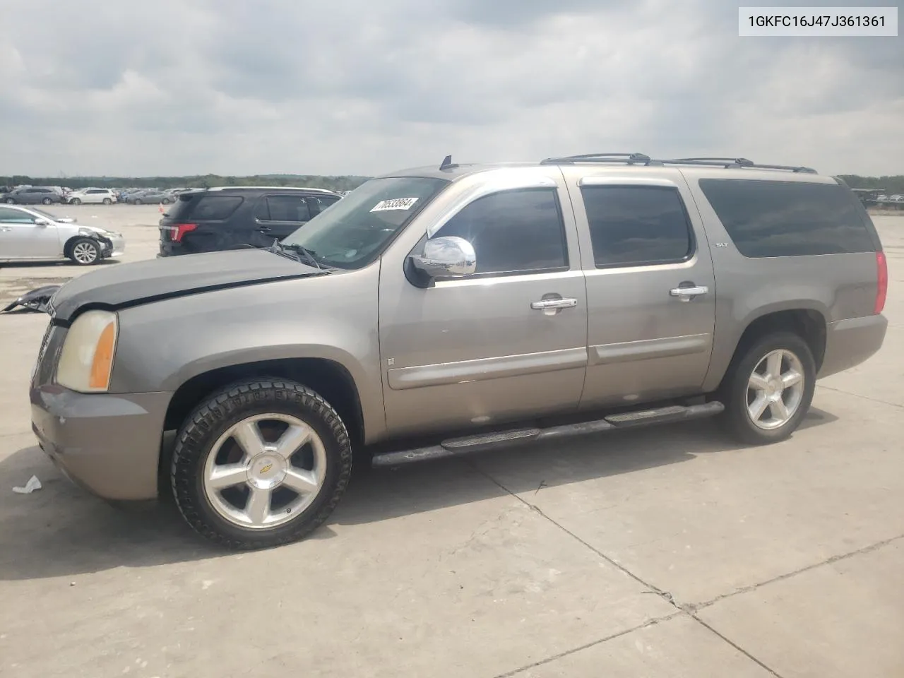 2007 GMC Yukon Xl C1500 VIN: 1GKFC16J47J361361 Lot: 70533864