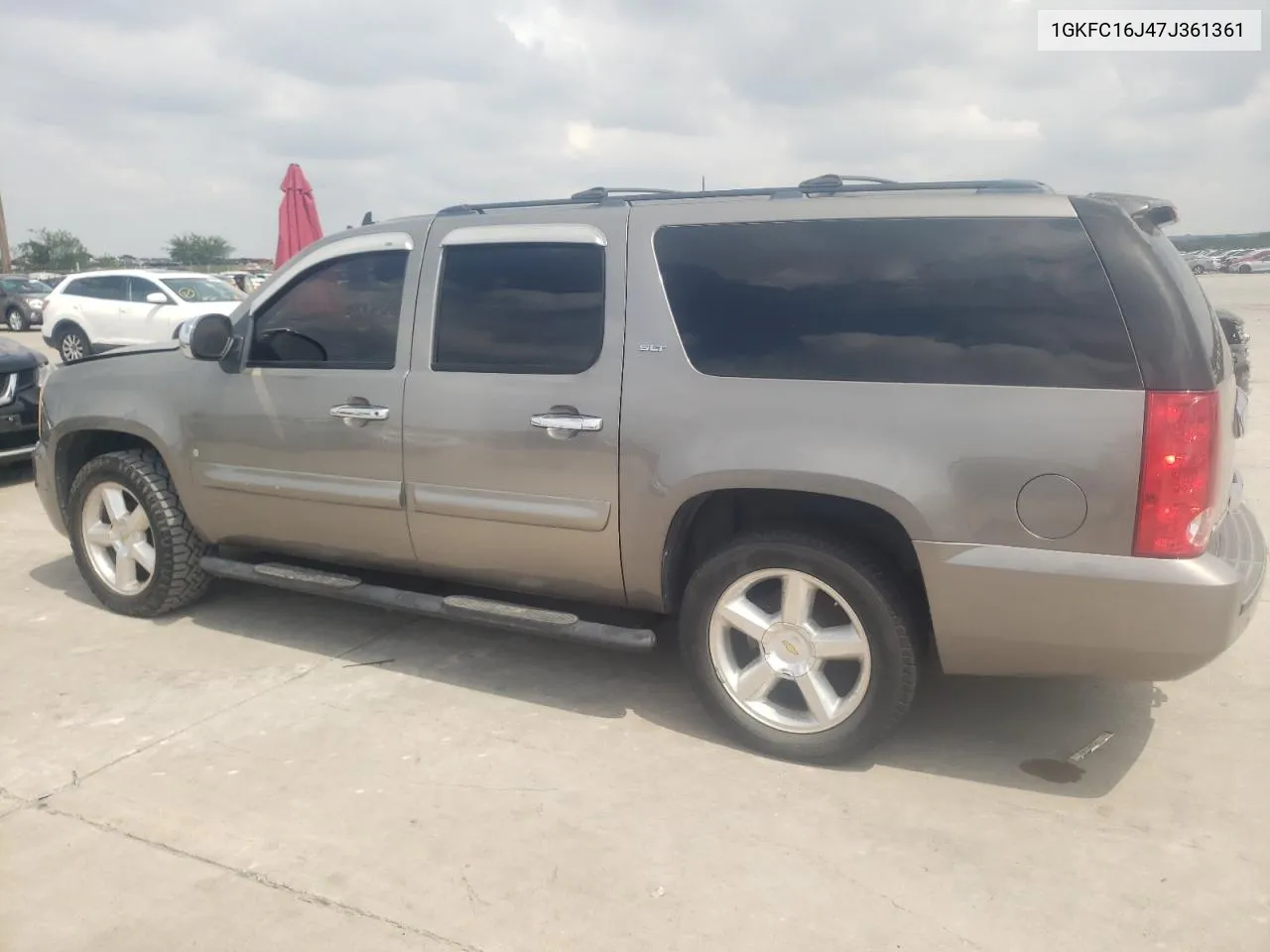 2007 GMC Yukon Xl C1500 VIN: 1GKFC16J47J361361 Lot: 70533864