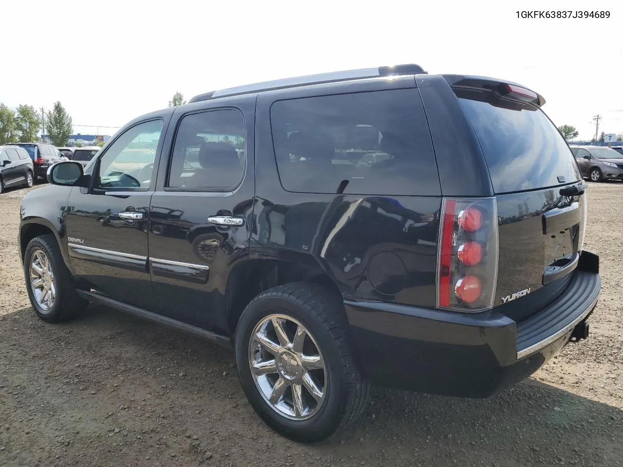 2007 GMC Yukon Denali VIN: 1GKFK63837J394689 Lot: 70622784