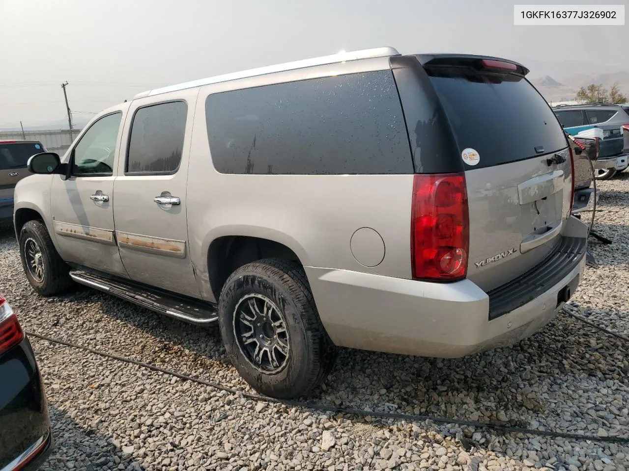 2007 GMC Yukon Xl K1500 VIN: 1GKFK16377J326902 Lot: 70982204