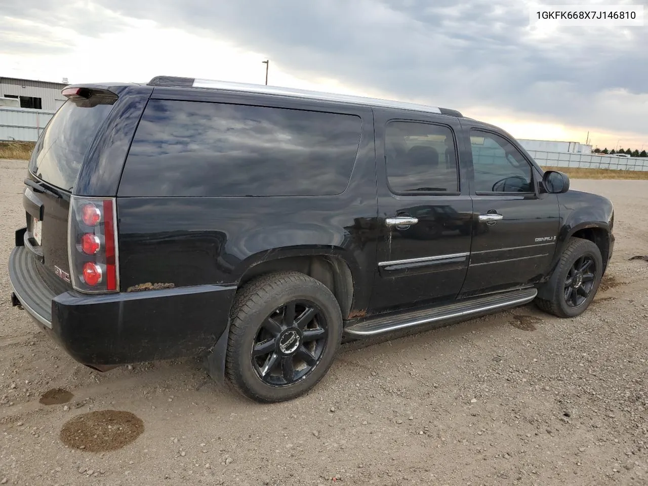 1GKFK668X7J146810 2007 GMC Yukon Xl Denali