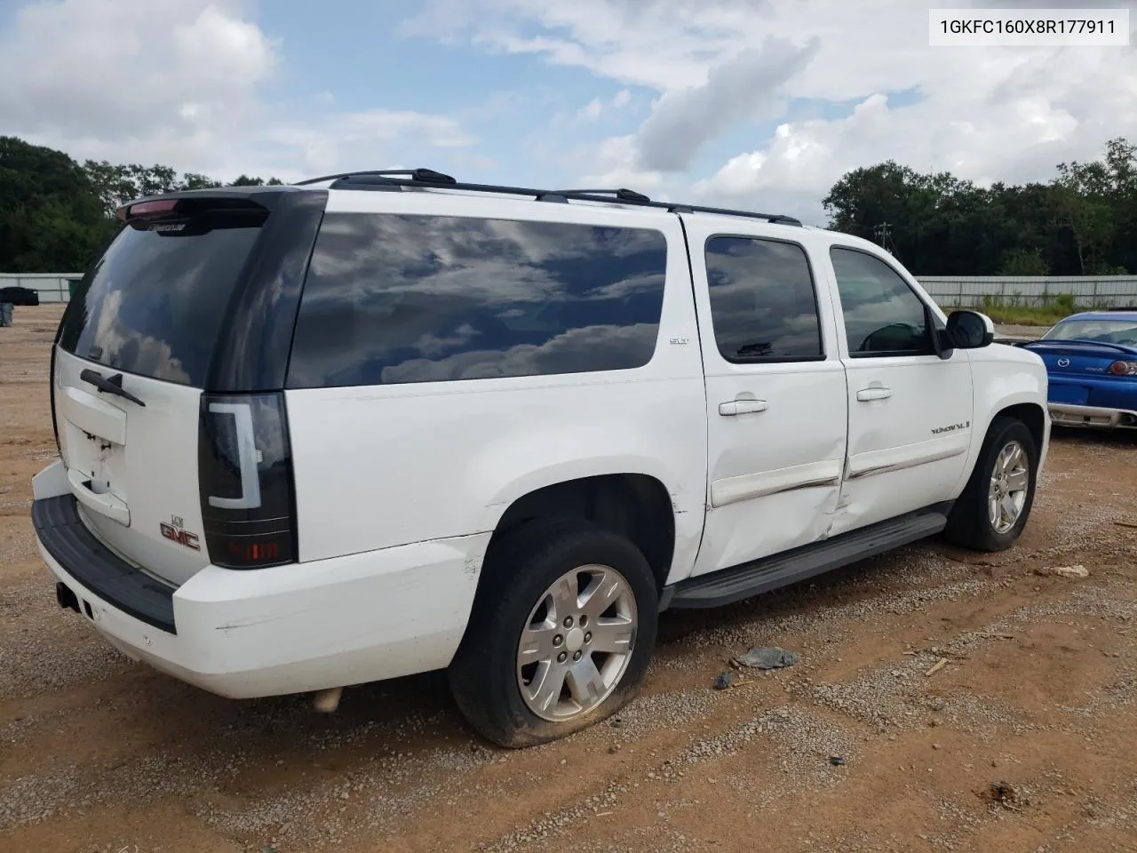 2008 GMC Yukon Xl C1500 VIN: 1GKFC160X8R177911 Lot: 71835274