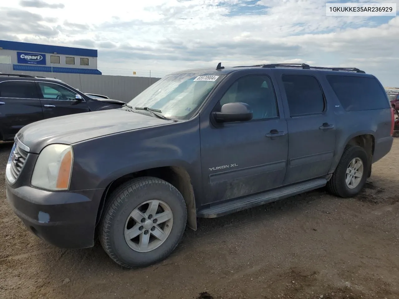 1GKUKKE35AR236929 2010 GMC Yukon Xl K1500 Slt