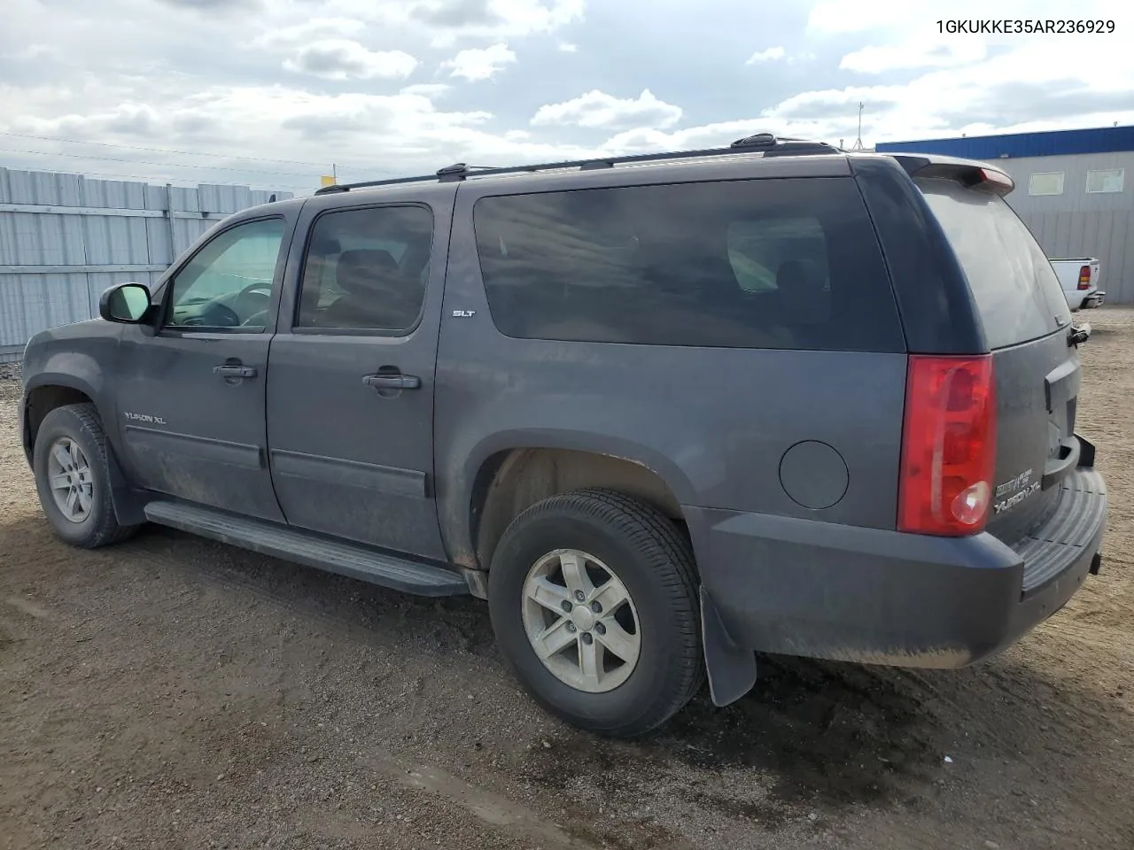 2010 GMC Yukon Xl K1500 Slt VIN: 1GKUKKE35AR236929 Lot: 65970904