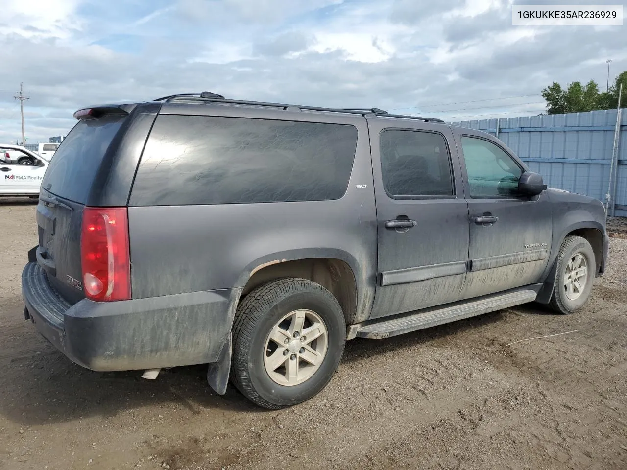 2010 GMC Yukon Xl K1500 Slt VIN: 1GKUKKE35AR236929 Lot: 65970904