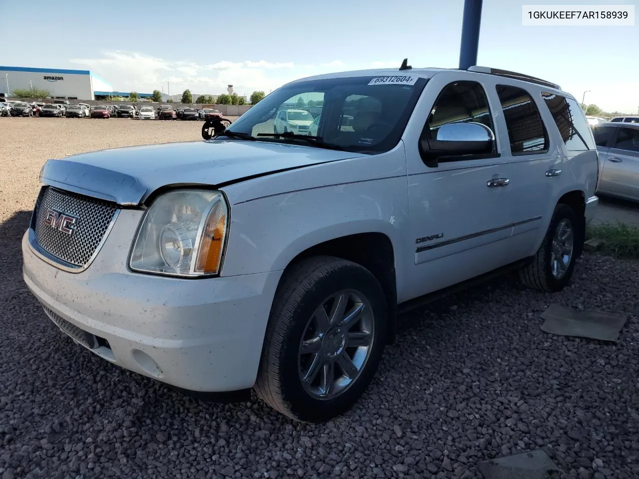 2010 GMC Yukon Denali VIN: 1GKUKEEF7AR158939 Lot: 69312604