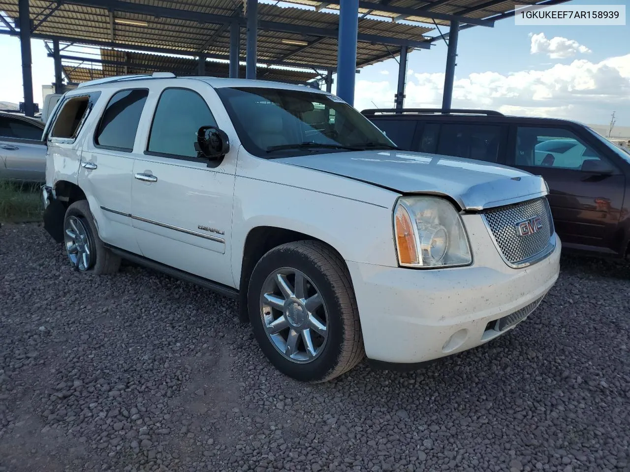 2010 GMC Yukon Denali VIN: 1GKUKEEF7AR158939 Lot: 69312604