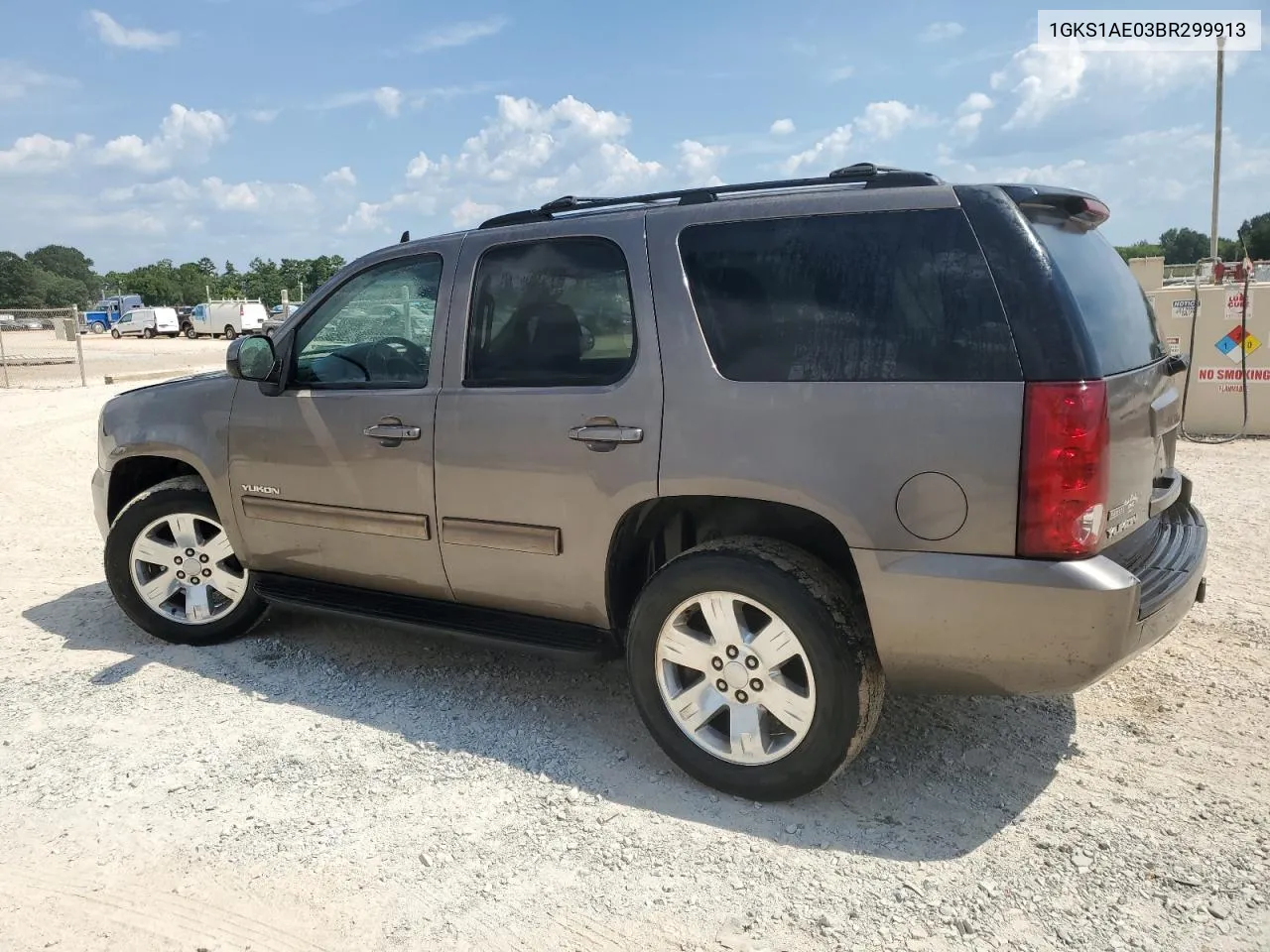 2011 GMC Yukon Sle VIN: 1GKS1AE03BR299913 Lot: 60043324