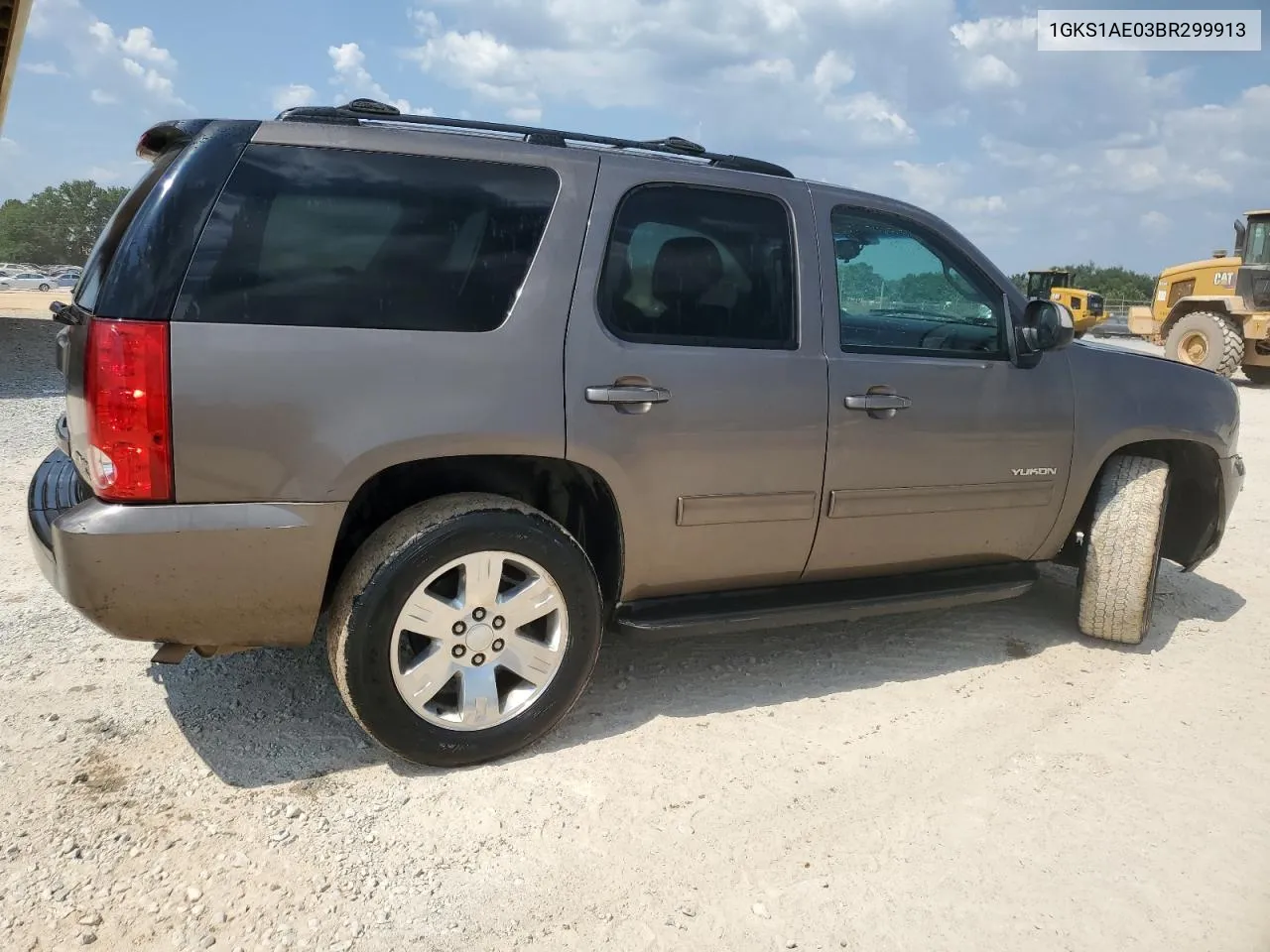 2011 GMC Yukon Sle VIN: 1GKS1AE03BR299913 Lot: 60043324