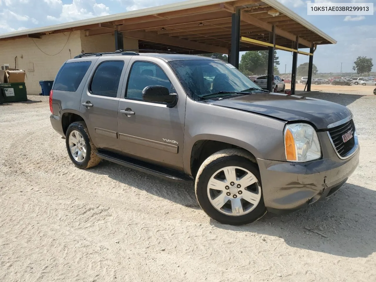 2011 GMC Yukon Sle VIN: 1GKS1AE03BR299913 Lot: 60043324