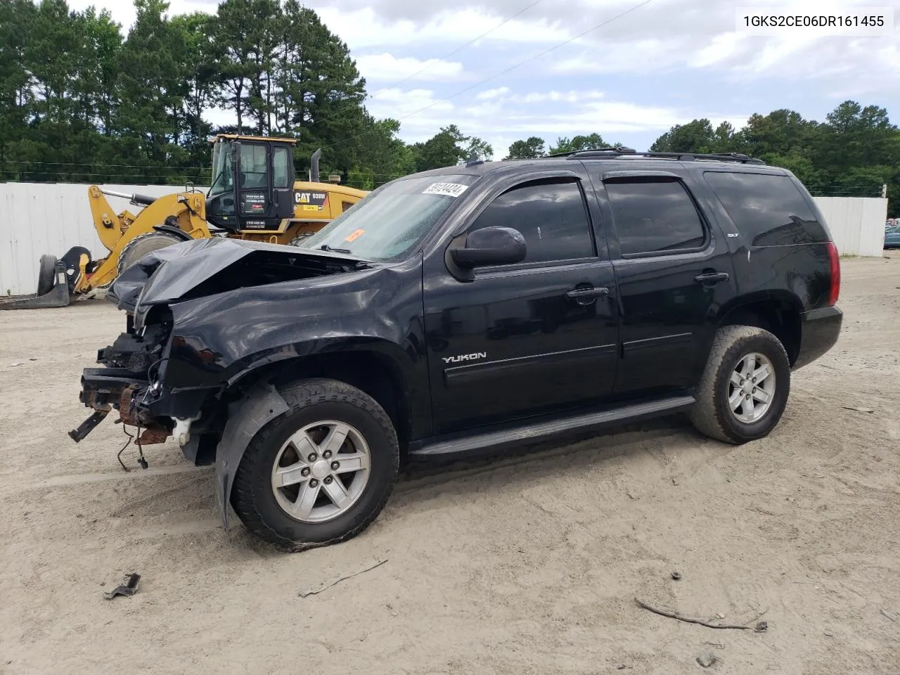 1GKS2CE06DR161455 2013 GMC Yukon Slt