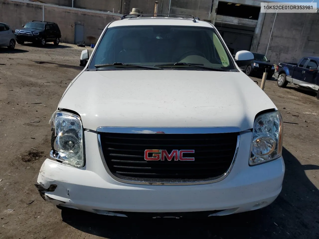 1GKS2CE01DR353981 2013 GMC Yukon Slt