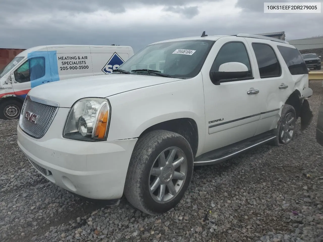 1GKS1EEF2DR279005 2013 GMC Yukon Denali