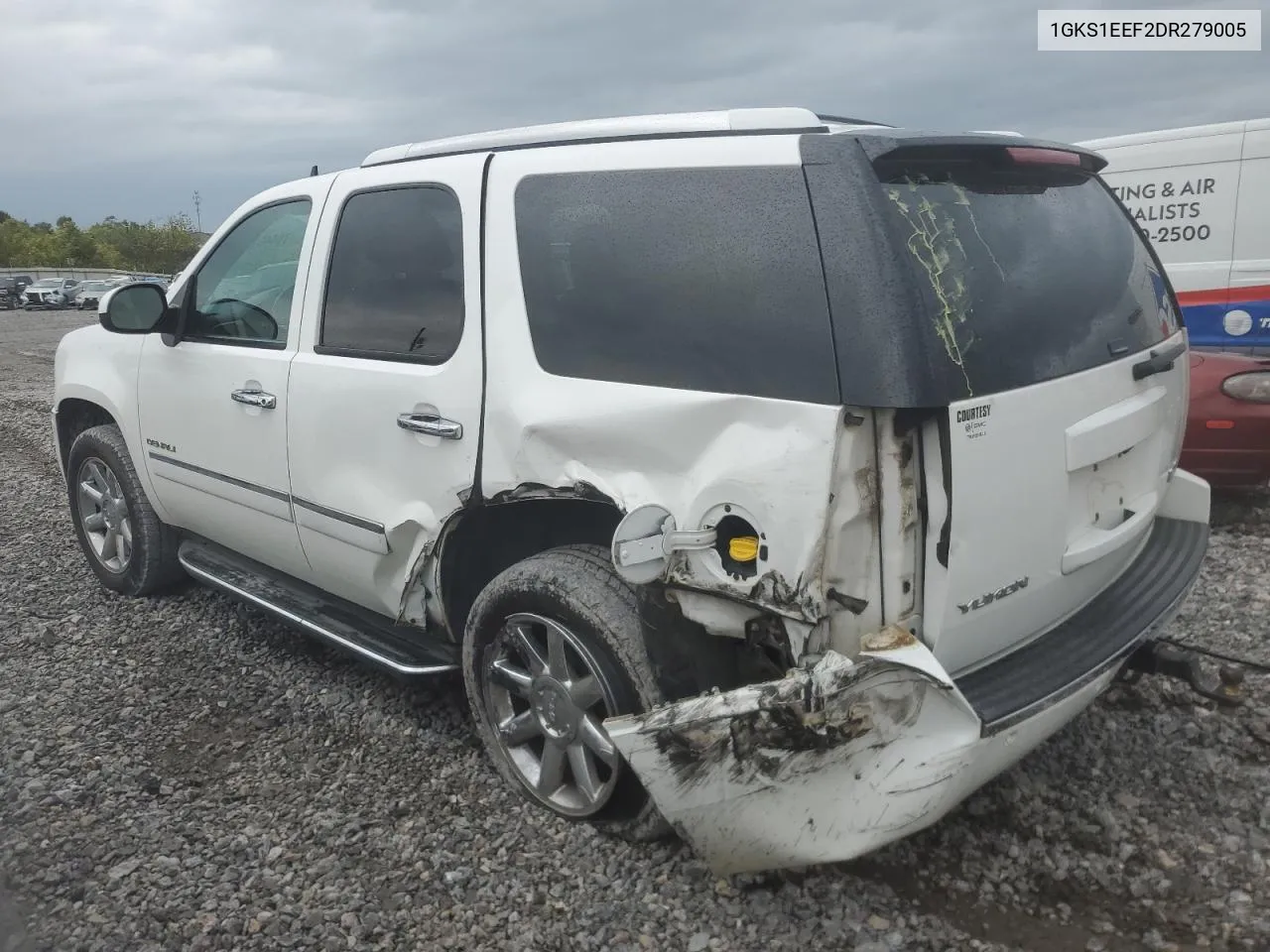 1GKS1EEF2DR279005 2013 GMC Yukon Denali