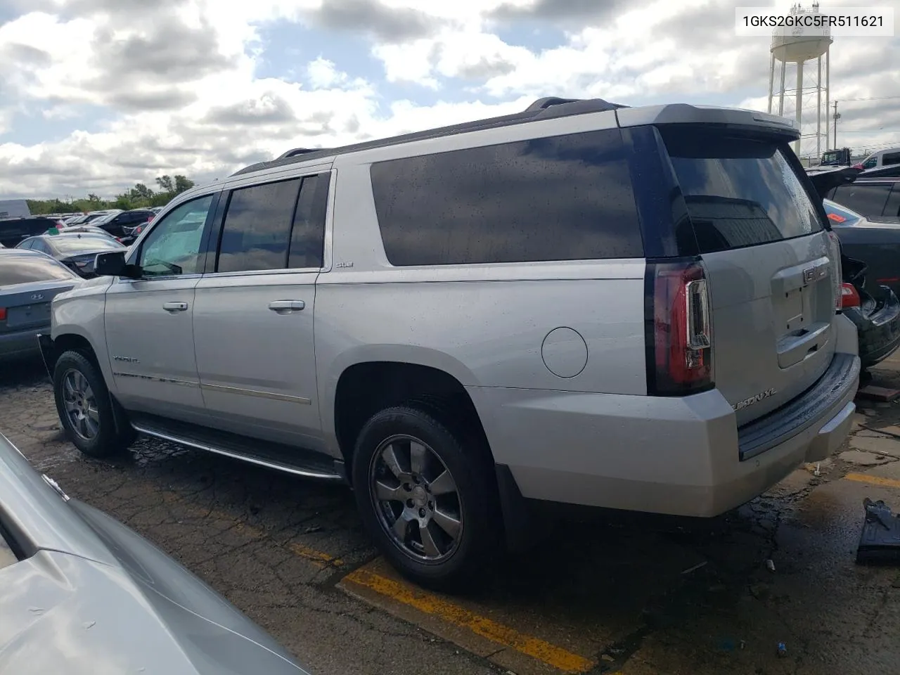 1GKS2GKC5FR511621 2015 GMC Yukon Xl K1500 Sle