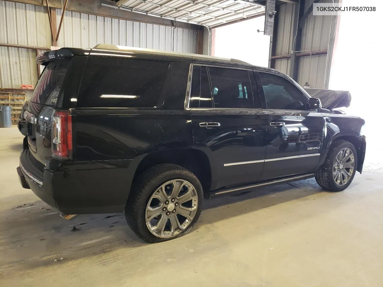 1GKS2CKJ1FR507038 2015 GMC Yukon Denali