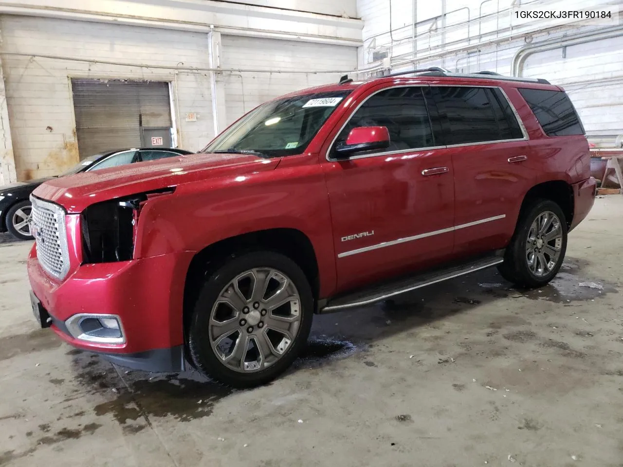 2015 GMC Yukon Denali VIN: 1GKS2CKJ3FR190184 Lot: 72119604