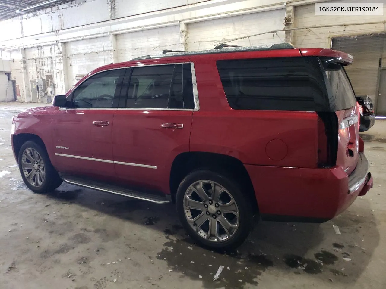 1GKS2CKJ3FR190184 2015 GMC Yukon Denali