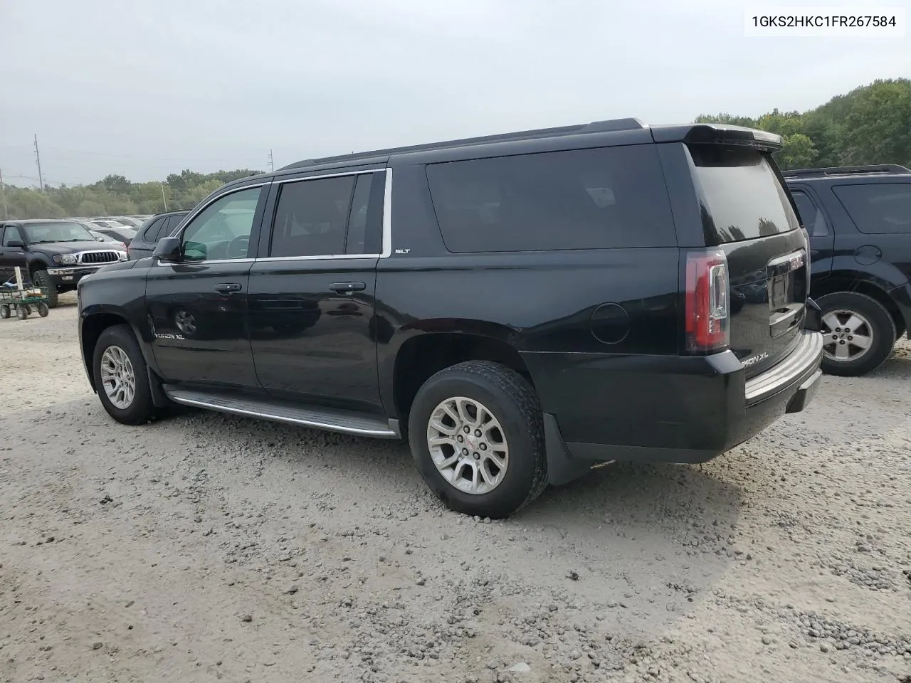 1GKS2HKC1FR267584 2015 GMC Yukon Xl K1500 Slt