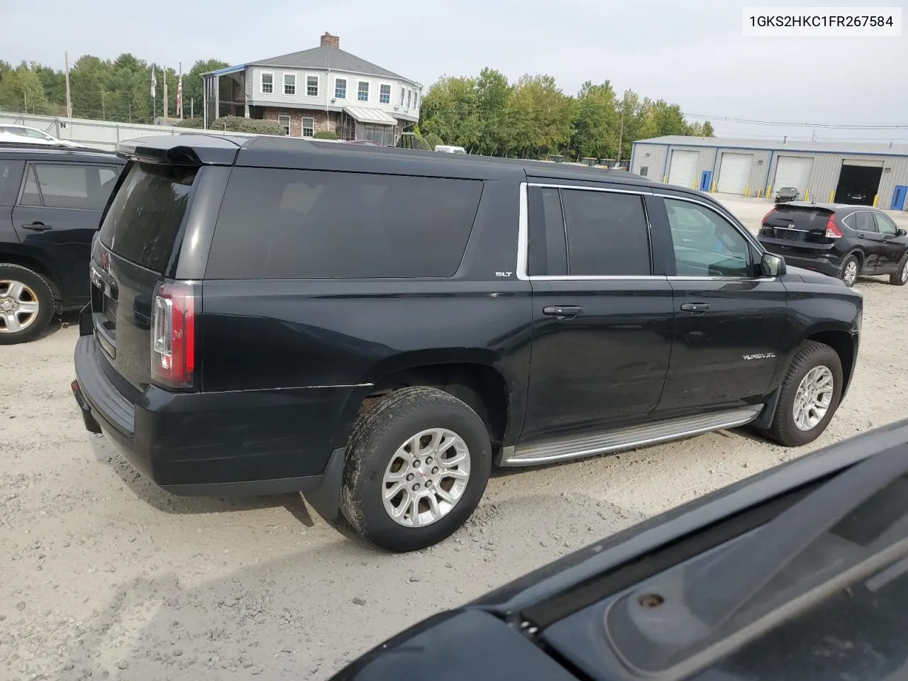 1GKS2HKC1FR267584 2015 GMC Yukon Xl K1500 Slt