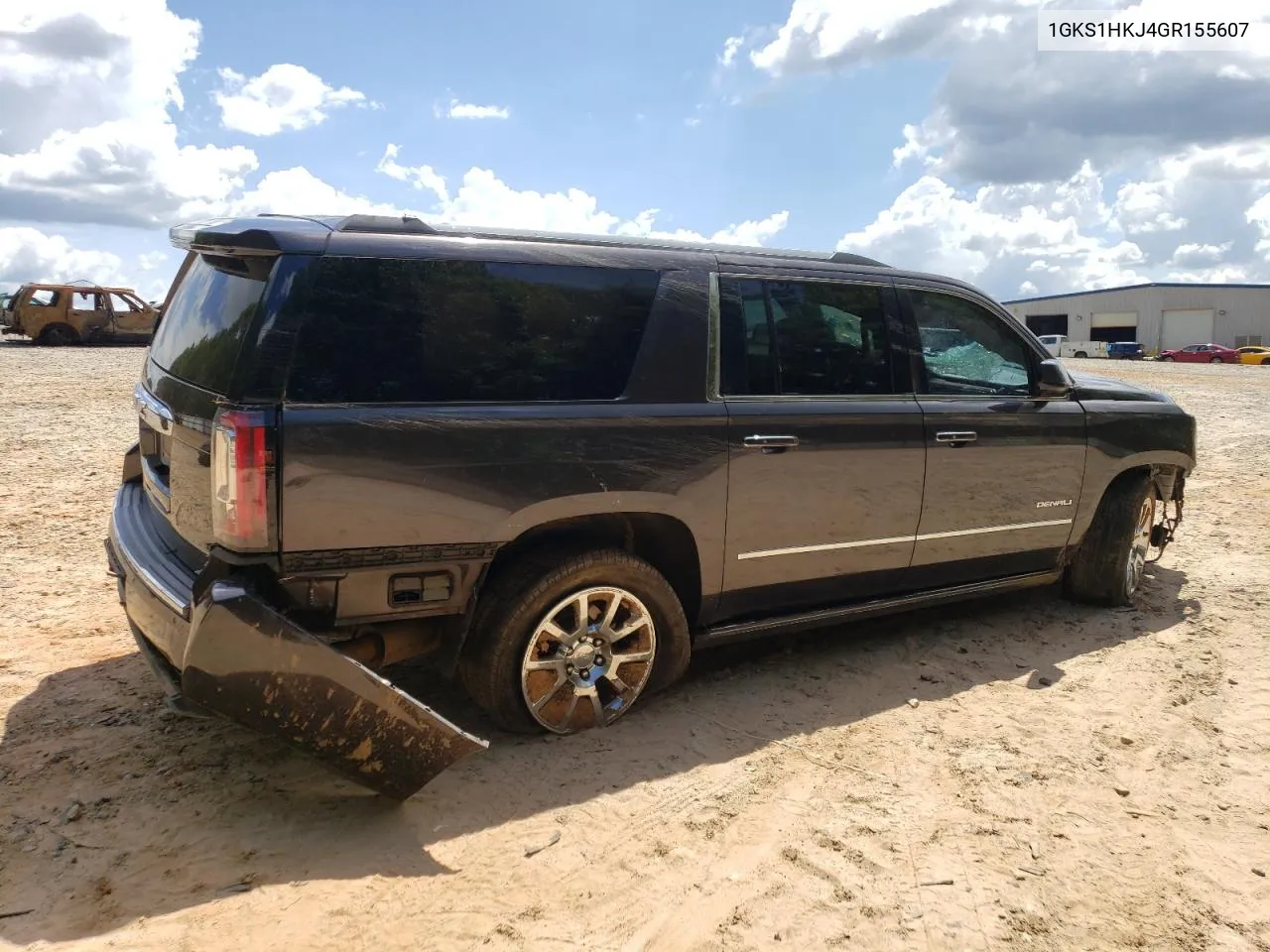 2016 GMC Yukon Xl Denali VIN: 1GKS1HKJ4GR155607 Lot: 66079504