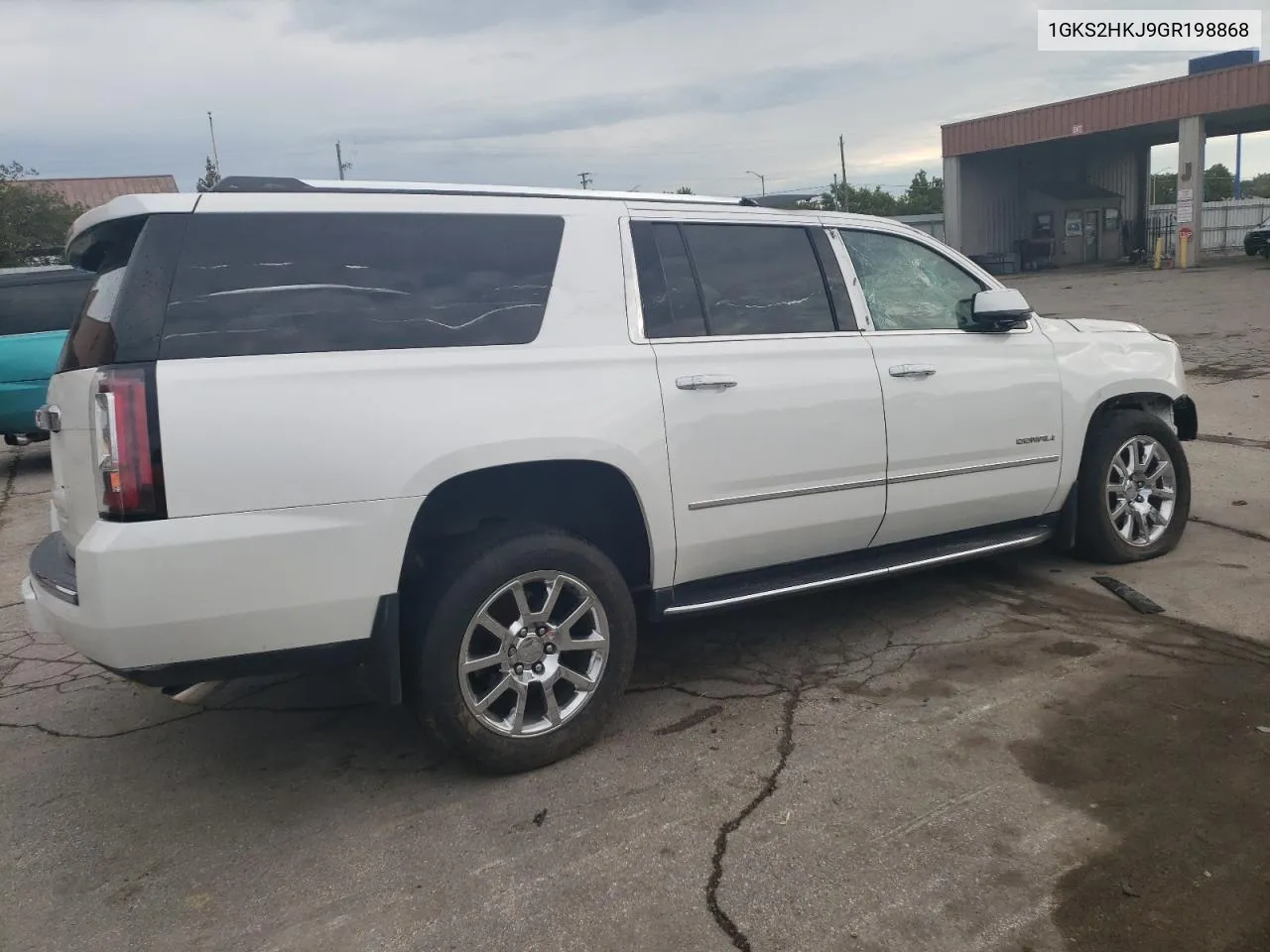 1GKS2HKJ9GR198868 2016 GMC Yukon Xl Denali