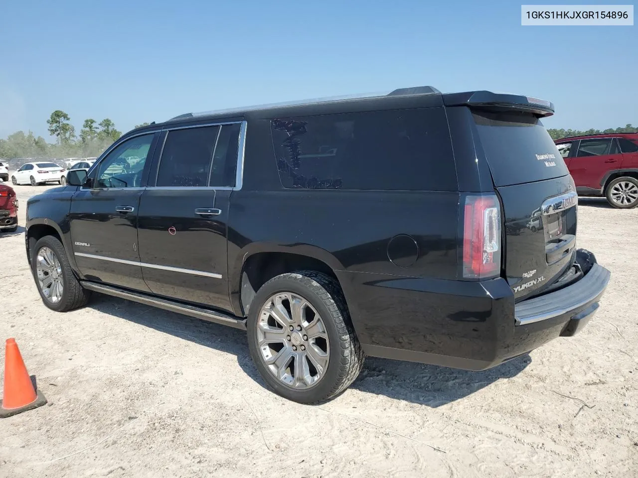 1GKS1HKJXGR154896 2016 GMC Yukon Xl Denali