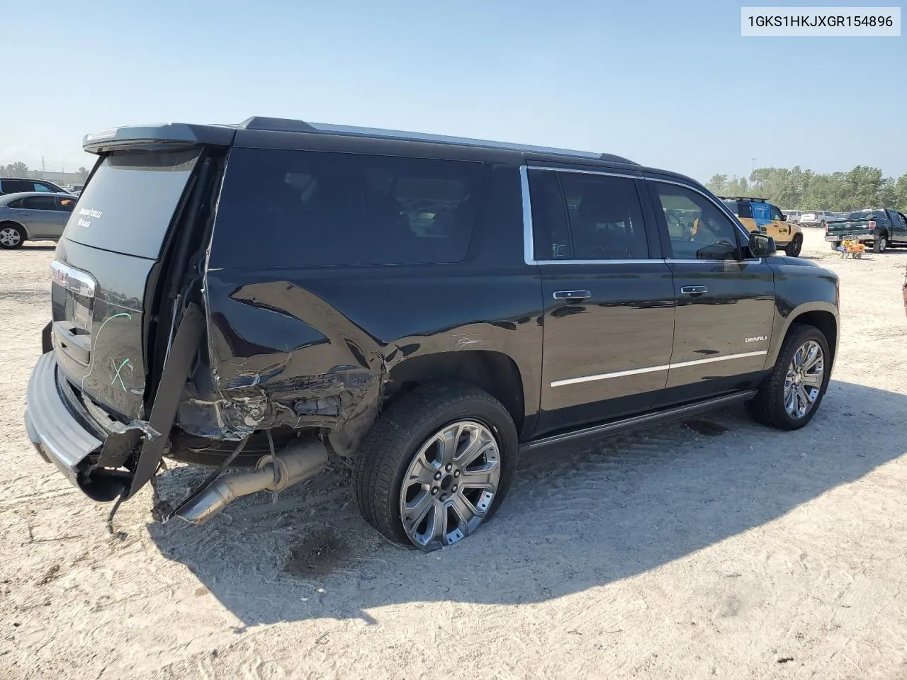 1GKS1HKJXGR154896 2016 GMC Yukon Xl Denali