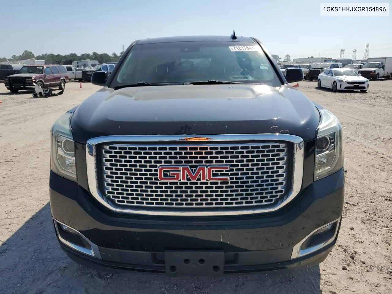 1GKS1HKJXGR154896 2016 GMC Yukon Xl Denali