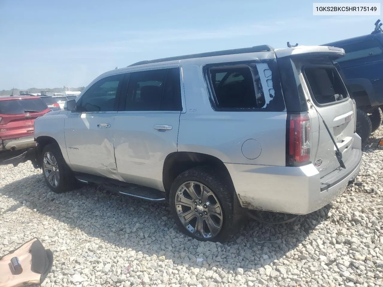 2017 GMC Yukon Slt VIN: 1GKS2BKC5HR175149 Lot: 67464944