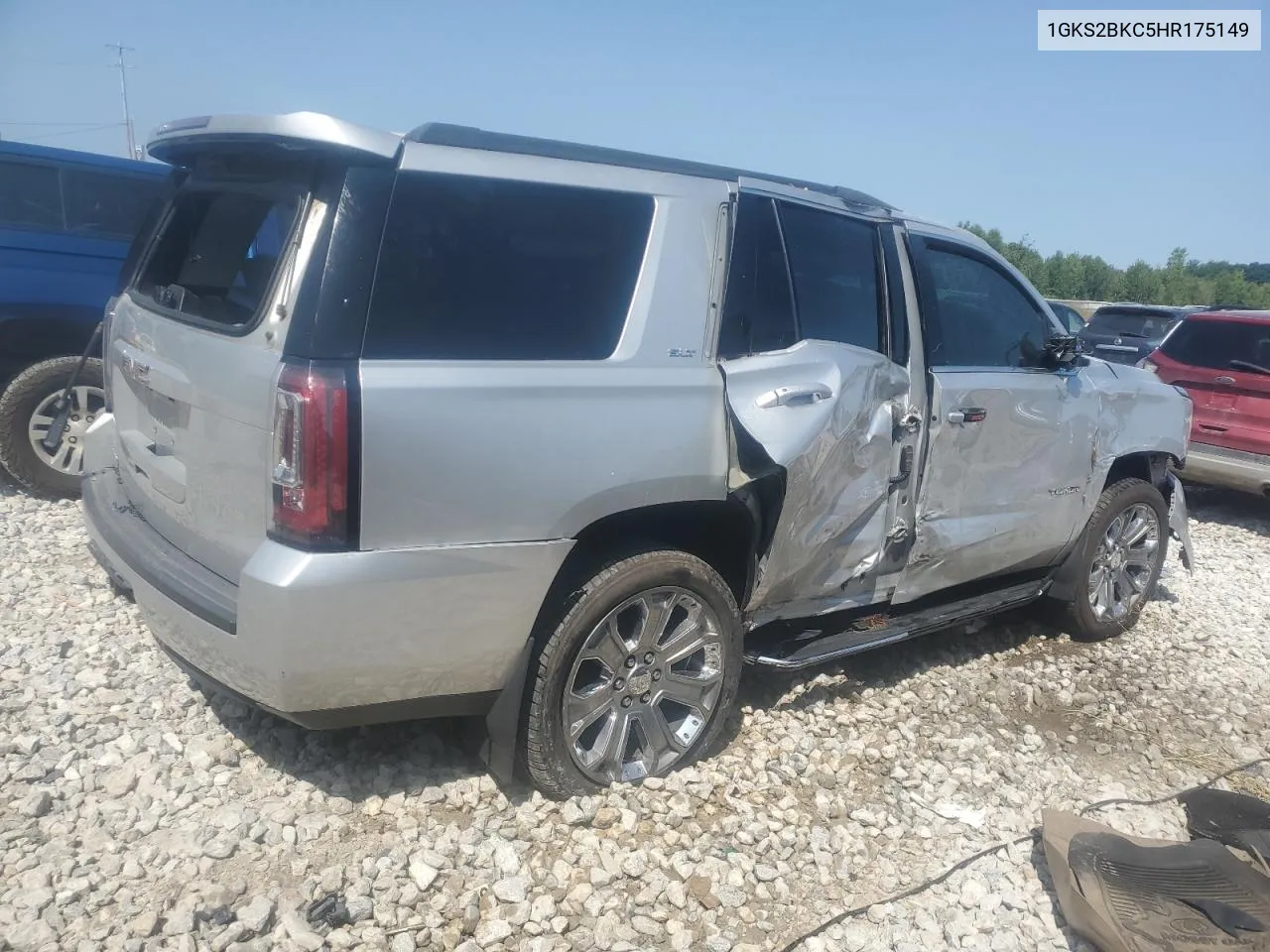 2017 GMC Yukon Slt VIN: 1GKS2BKC5HR175149 Lot: 67464944